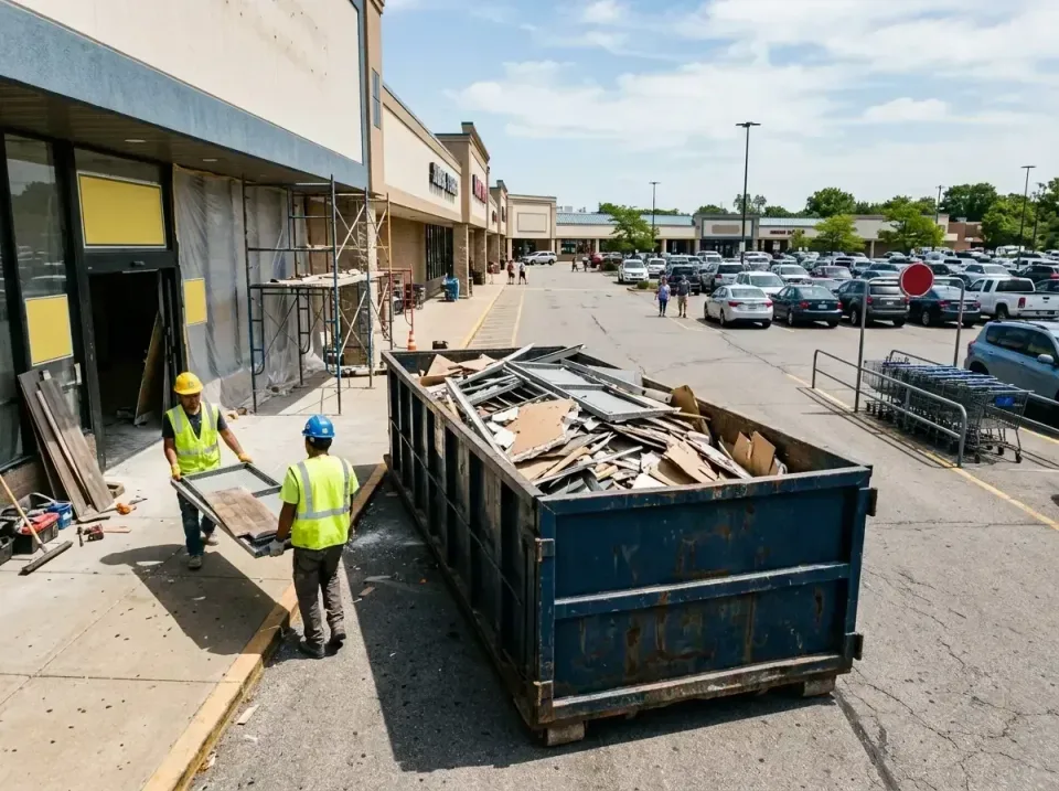 retail-store-renovation-debris-003 — frequently asked questions, Roll-off Dumpster Rentals in Paintsville, KY
